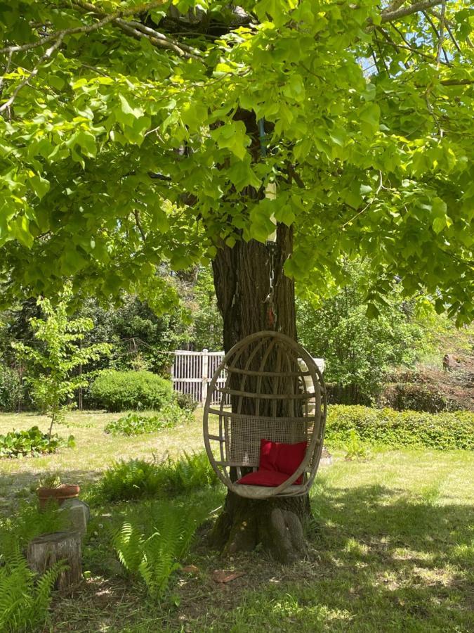 Domaine La Belle Histoire - Gite Cote Parc Besset Eksteriør bilde